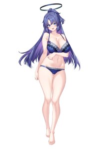 Rating: Questionable Score: 24 Tags: blue_archive bra cameltoe halo hayase_yuuka lingerie merufena pantsu User: Arsy