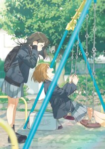 Rating: Safe Score: 17 Tags: hechima seifuku sweater User: himeno_nanako