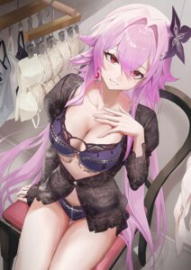 evernight from honkai: star rail by salmon88