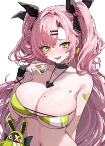 Rating: Questionable Score: 12 Tags: bikini_top kkato nicole_demara swimsuits tattoo zenless_zone_zero User: VigorousMMM