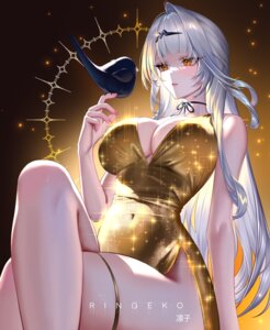 dress garter no_bra nopan ringeko-chan yi_xuan zenless_zone_zero