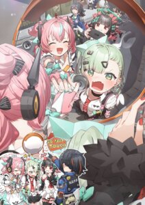 Rating: Safe Score: 5 Tags: anby_demara aria_(zenless_zone_zero) halo headphones heels kusaka_shi nangong_yu nekomiya_mana no_bra sunna_(zenless_zone_zero) tail thighhighs uniform wings zenless_zone_zero zhu_yuan User: himeno_nanako