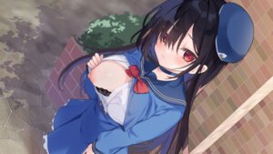 Rating: Questionable Score: 38 Tags: bra breasts nipples open_shirt seifuku tamano_kedama wallpaper User: Arsy