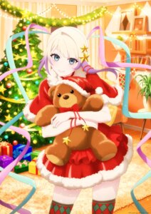 Rating: Safe Score: 11 Tags: chouzetsusaikawa_tenshi-chan christmas dress needy_girl_overdose tagme thighhighs User: VigorousMMM