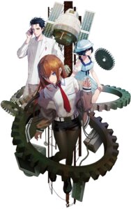 Rating: Safe Score: 19 Tags: dress huke mages. makise_kurisu nitroplus okabe_rintarou pantyhose shiina_mayuri steins;gate summer_dress User: moonian