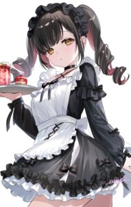 Rating: Safe Score: 42 Tags: gothic_lolita lolita_fashion maid nima_(niru54) skirt_lift waitress User: Anonymous