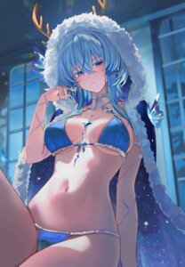 bikini horns ru_zhai shorekeeper swimsuits thong wuthering_waves