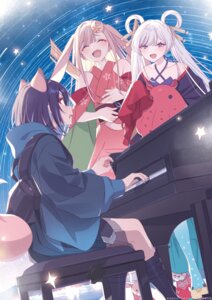 Rating: Safe Score: 23 Tags: animal_ears bunny_ears chou_kaguyahime! hechima japanese_clothes kaguya_(chou_kaguyahime!) kitsune runami_yachiyo sakayori_iroha tail User: himeno_nanako