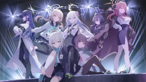 Rating: Safe Score: 20 Tags: ajitani_hifumi angel animal_ears blue_archive dress_shirt garter halo horns igusa_haruka joumae_saori kyouyama_kazusa nekomimi pantyhose rikuhachima_aru seifuku shirasu_azusa skirt_lift sunaookami_shiroko sweater tagme uniform wings User: chitra_ok
