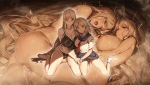 Rating: Explicit Score: 21 Tags: bra censored cum lingerie mizumarirui naked nipples no_bra pantsu pussy see_through seifuku skirt_lift wallpaper User: kiyoe