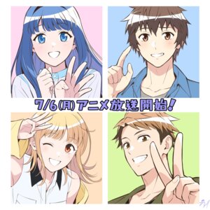 fuyutsuki koharu from toumei na yoru ni kakeru kimi to me ni mienai koi wo shita. by hat.