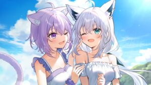 nekomata okayu from hololive by kisaragi yuri