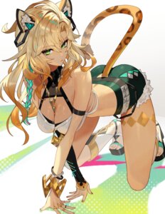 xilonen from genshin impact by scottie