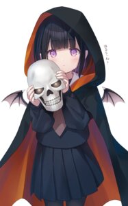 halloween na-ga pantyhose seifuku wings