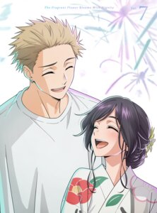 tsumugi rintarou from kaoru hana wa rin to saku by tokuoka kouhei