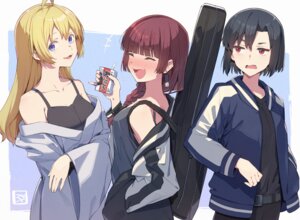 hiroi kikuri from bocchi the rock! by 3s (tarariko)