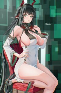 zhuang fangyi from arknights by shem kako