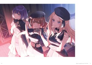 Rating: Safe Score: 14 Tags: fishnets gakuen_idolm@ster hanami_ume hataya_misuzu hechima juuou_sena the_idolm@ster uniform User: himeno_nanako