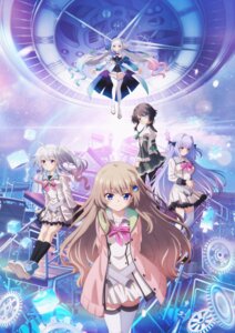 Rating: Safe Score: 18 Tags: 9_-nine- 9_-nine-_ruler's_crown heterochromia kousaka_haruka kujou_miyako niimi_sora palette pantyhose seifuku skirt_lift stockings sweater tagme thighhighs yuuki_noa User: moonian