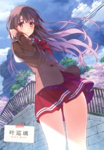 Rating: Questionable Score: 111 Tags: blessing_software cherry_blessing_~meguru_megumi_no_monogatari~ kanou_meguri misaki_kurehito saenai_heroine_no_sodatekata seifuku User: Twinsenzw