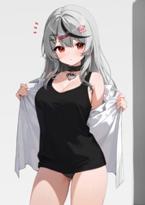 Rating: Questionable Score: 17 Tags: dress_shirt hololive otokucha pantsu sakamata_chloe undressing User: Anonymous