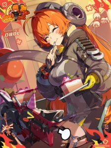 chibi garter horns orphie_magnusson pointy_ears stockings tagme thighhighs zenless_zone_zero