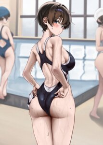 ass gwan-e swimsuits wet