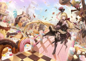 heels kakao_rantan stockings thighhighs