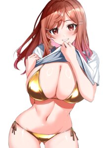 Rating: Questionable Score: 12 Tags: ajino_hiraki bikini hololive hololive_dev_is ichijou_ririka shirt_lift swimsuits undressing User: saemonnokami