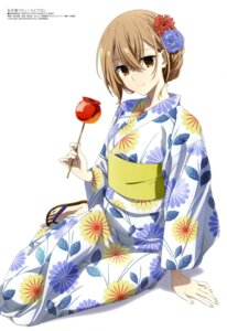 shimizu_takuma watashi_wo_tabetai_hitodenashi yaotose_hinako yukata