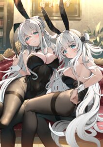 Rating: Questionable Score: 58 Tags: animal_ears bunny_ears bunny_girl hiiragi_ringo no_bra pantyhose tail User: VigorousMMM Rating: Questionable Score: 58 Tags: animal_ears bunny_ears bunny_girl hiiragi_ringo no_bra pantyhose tail User: VigorousMMM
