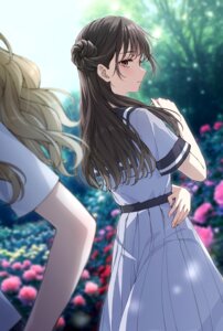hirahara mio from blue reflection by somechime (sometime1209)
