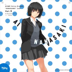 amagami disc_cover nanasaki_ai seifuku sweater takayama_kisai