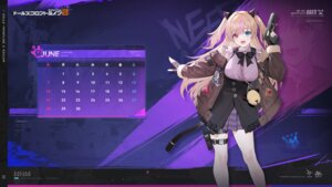 Rating: Safe Score: 19 Tags: animal_ears basti calendar garter girls_frontline_2:_exilium gun heterochromia hk_mark_23 nekomimi tagme tail wallpaper User: moonian