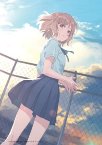 Rating: Safe Score: 17 Tags: hechima seifuku skirt_lift User: himeno_nanako