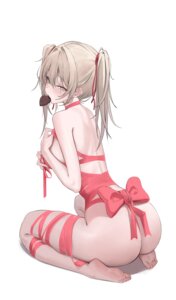 Rating: Questionable Score: 21 Tags: ass laneigu naked_ribbon valentine User: saemonnokami