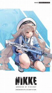 garter goddess_of_victory:_nikke gun skirt_lift soline_(nikke) tagme uniform