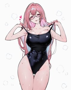 Rating: Questionable Score: 9 Tags: megane qiandaiyiyu swimsuits tsukishiro_yanagi undressing wet zenless_zone_zero User: lacepanties