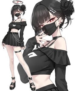 Rating: Safe Score: 36 Tags: blue_archive garter halo heels shigure tsukatsuki_rio User: VigorousMMM
