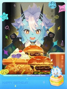 Rating: Safe Score: 7 Tags: chibi horns pointy_ears soukaku tagme zenless_zone_zero User: moonian