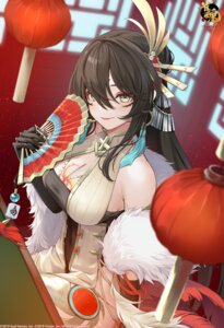 minami fuuka from majsoul by ne-on