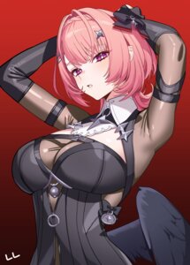 Rating: Questionable Score: 33 Tags: ll_0109 no_bra pointy_ears remielle_dan see_through wings zenless_zone_zero User: VigorousMMM