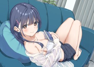 Rating: Questionable Score: 58 Tags: bra dress_shirt irido_yume jpeg_artifacts kadokawa_sneaker_bunko mamahaha_no_tsurego_ga_moto_kano_datta open_shirt see_through takayaki wet_clothes User: Arsy