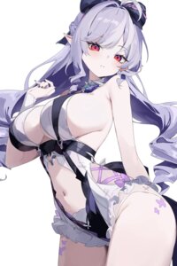 Rating: Questionable Score: 25 Tags: nihn pointy_ears swimsuits tattoo vivian_banshee zenless_zone_zero User: VigorousMMM