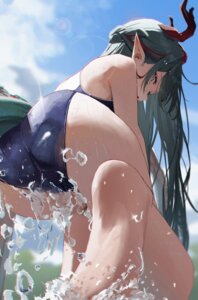 zhuang fangyi from arknights by shikyou yoru