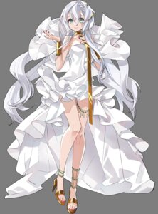 dress garter heels ito_noizi no_bra takashima_rei transparent_webp utahime_dream