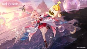 Rating: Safe Score: 22 Tags: genshin_impact linnea_(genshin_impact) no_bra pointy_ears tagme tattoo wallpaper wings User: moonian