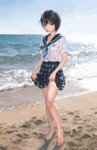 shirai hinako from blue reflection by kishida mel