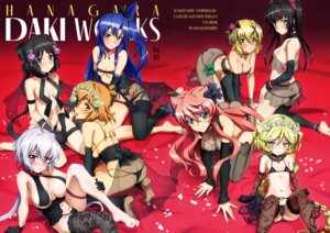 akatsuki_kirika bikini carol_malus_dienheim fujikawa_daichi garter garter_belt kazanari_tsubasa kohinata_miku loli maria_cadenzavuna_eve no_bra see_through senki_zesshou_symphogear swimsuits tachibana_hibiki thighhighs thong tsukuyomi_shirabe yukine_chris