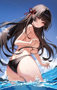 Rating: Questionable Score: 45 Tags: ass bikini chisa picter swimsuits tattoo thong wardrobe_malfunction wet wuthering_waves User: charunetra